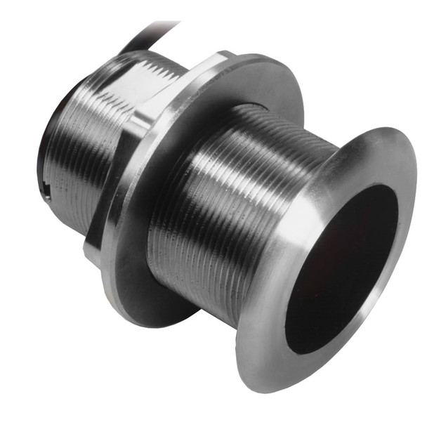 Garmin SS60 0 Tilt Thru-Hull 600W Transducer with 8-Pin Connector for Fiberglass and Wood Hulls