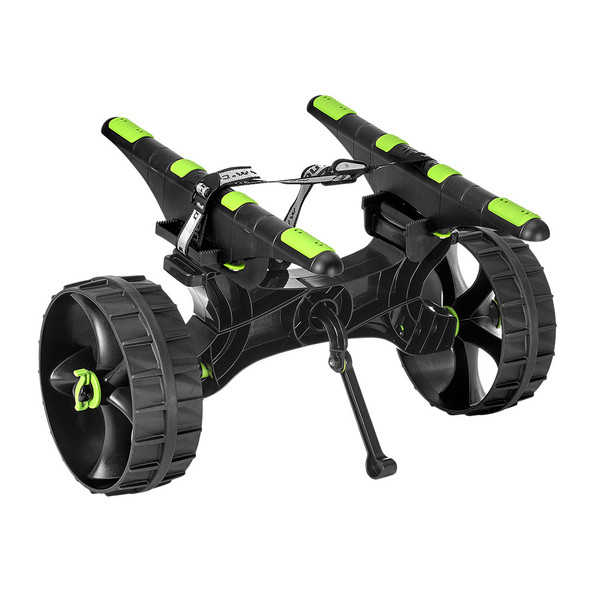RAILBLAZA C-Tug R Kayak Cart with Kiwi Puncture Free Wheels