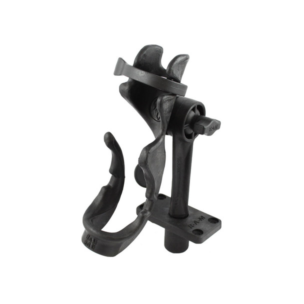 RAM Mounts RAM-114-FU RAM Rod 2000 Fishing Rod Holder with Flush Mount Base
