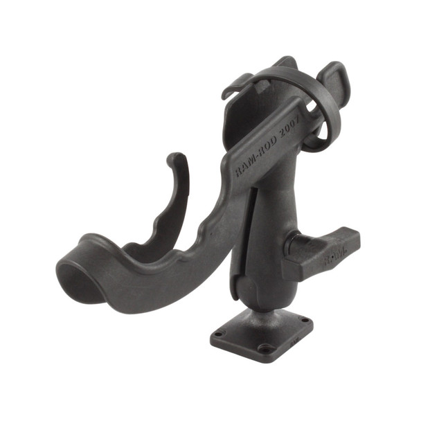 RAM Mounting Systems RAM Rod 2007 Holder with Base for Fishing Rods