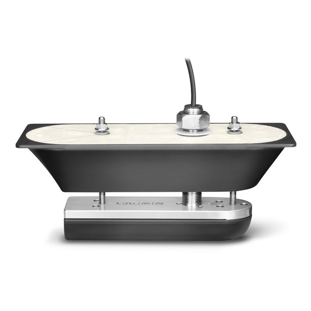 Garmin GT51M-TH Stainless Steel Thru-Hull DownV/SideV Transducer with Built-in Temperature Sensor