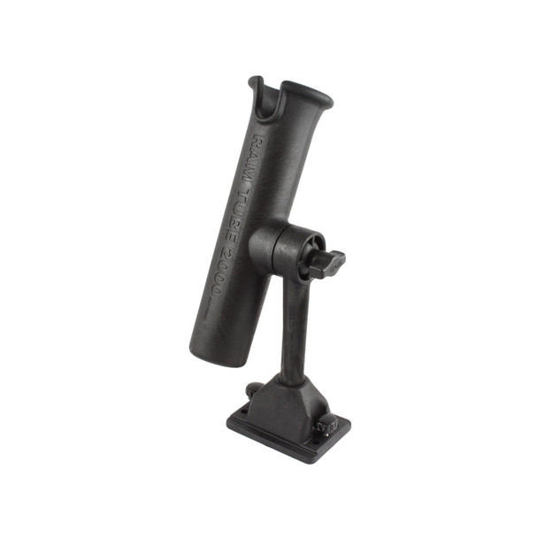 RAM Mounting Systems RAM Tube 2000 Holder with Deck Track Mount (Part #RAM-301-DU)
