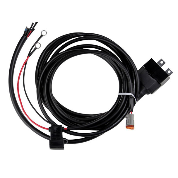 RIGID Industries 40187 Wiring Harness for Single Light Systems