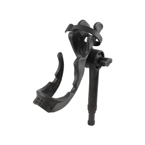 RAM Mounting Systems RAM-114-NB Fishing Rod Holder with 6-Inch Spline Post