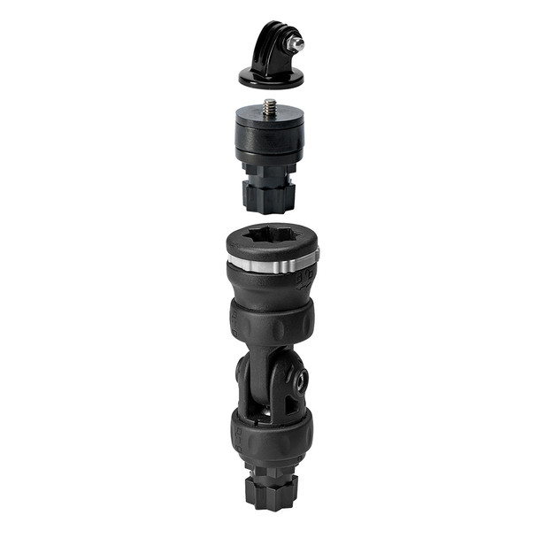 RAILBLAZA Camera Mount R-Lock – Secure Stabilized Mount for Action Cameras and More