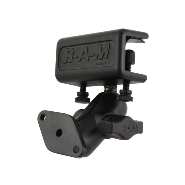 RAM Mounting Systems RAM-B-177U Glare Shield Clamp Mount with Diamond Base Adapter