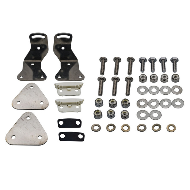 RIGID Industries RDS-Series Hardware Kit - Part 877213 for Rigid White RDS Lights