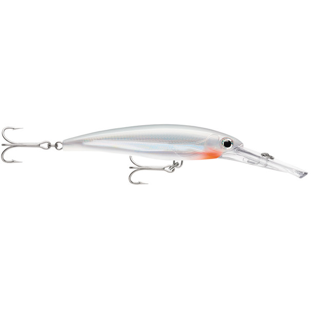 <p><strong>X-Rap Magnum 30 Glass Ghost</strong></p><p>The massive diving-lip takes the X-Rap Magnums deep unassisted. Nothing to hinder the action. Each dives to its preset depththe XRMag10 to 10 feet, the XRM15 to 15 feet, etc. Run up to 13 knots...
