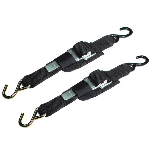 Rod Saver Paddle Buckle Trailer Tie-Down System (2" x 6') - Pair