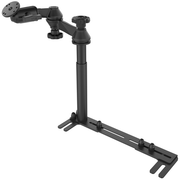RAM Mounting Systems RAM-VB-196-SW2 No-Drill Vehicle Floor Mount with Telescoping Arm