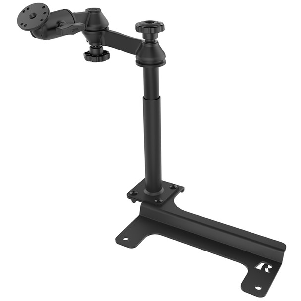 RAM Mounting Systems RAM No-Drill Mount for 2019-2020 Ford Ranger and Explorer