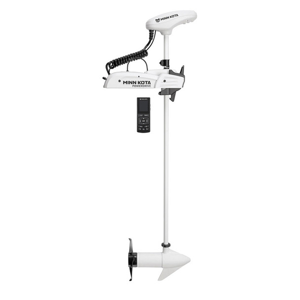 Minn Kota Riptide PowerDrive 70 lb 24V Trolling Motor with Wireless Remote and 54-Inch Shaft