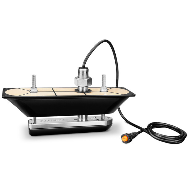 Garmin GT34UHD-TH Ultra HD Thru-Hull Transducer for High-Definition Sonar Imaging
