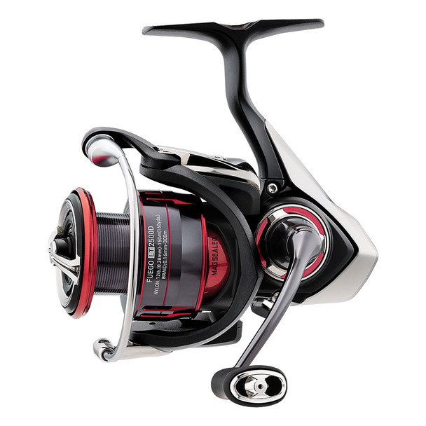 Daiwa Fuego LT 1000 Spinning Reel – Lightweight Carbon-Fiber Design with Air Rotor and Tough Digigear