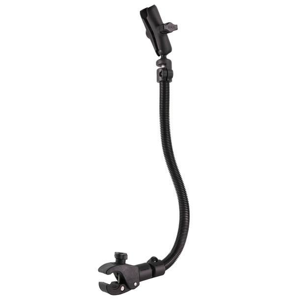 RAM Mounting Systems RAM Tough-Claw with 26-Inch Flex-Rod Extension for Wheelchairs
