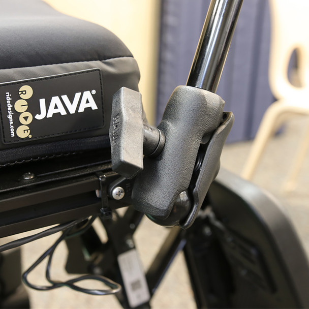 RAM Mounting Systems X-Grip Wheelchair Seat Track Mount for 9-10 Inch Tablets