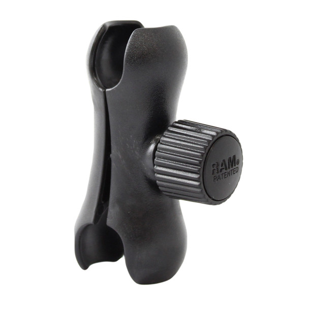 RAM Mounting Systems RAP-B-201-1U Low Profile Composite Double Socket Arm for 1" Ball Bases