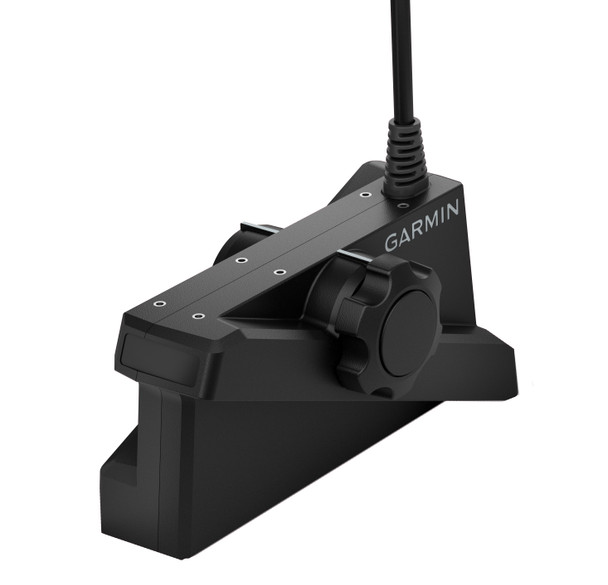 Garmin LiveScope XR LVS62 Transducer for Extended Range Coastal and Open-Water Fishing