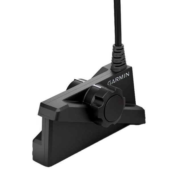 Garmin LiveScope Plus LVS34-IF Ice Fishing Transducer for Clearer Underwater Imaging