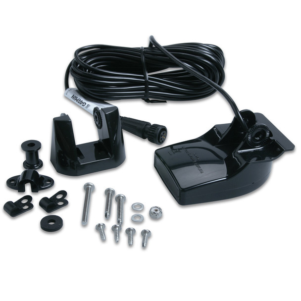 Garmin 200/50kHz Plastic Transom Mount Transducer with Depth and Temperature - Part 010-10272-00