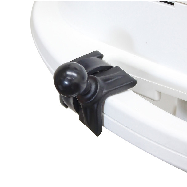RAM Mounting Systems V-Base Rail Yoke Clamp Mount for Beechcraft Airplanes - Part # RAM-B-108BU