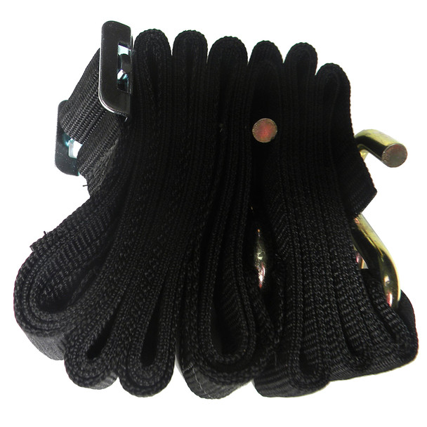 Rod Saver 2-inch x 18-foot Roller Bucket Gunwale Tie-Down for Secure Boat Transportation