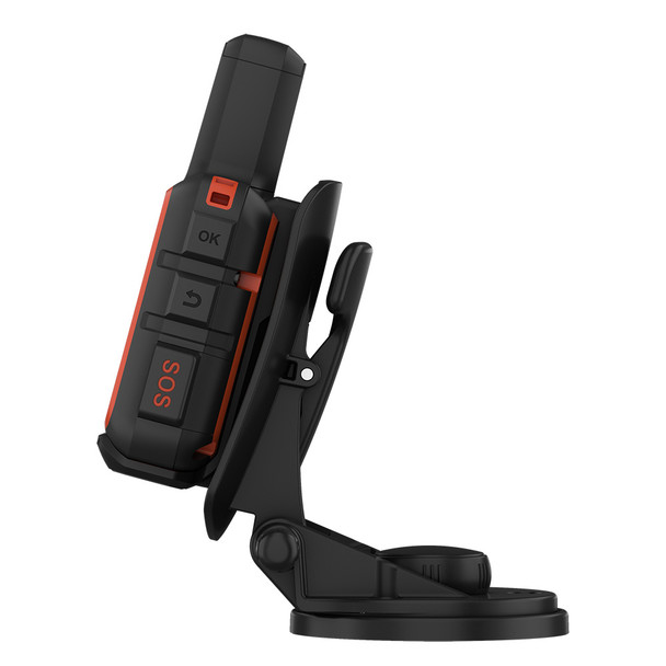 Garmin inReach Mini 2 Marine Bundle - Flame Red Satellite Communicator with Marine Accessories