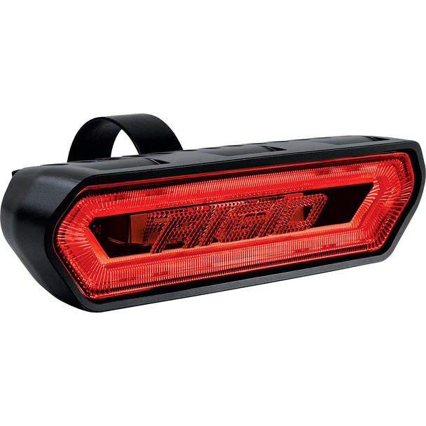 RIGID Industries Chase Red LED Rear Light with Multi-Function Halo and Reverse Illumination
