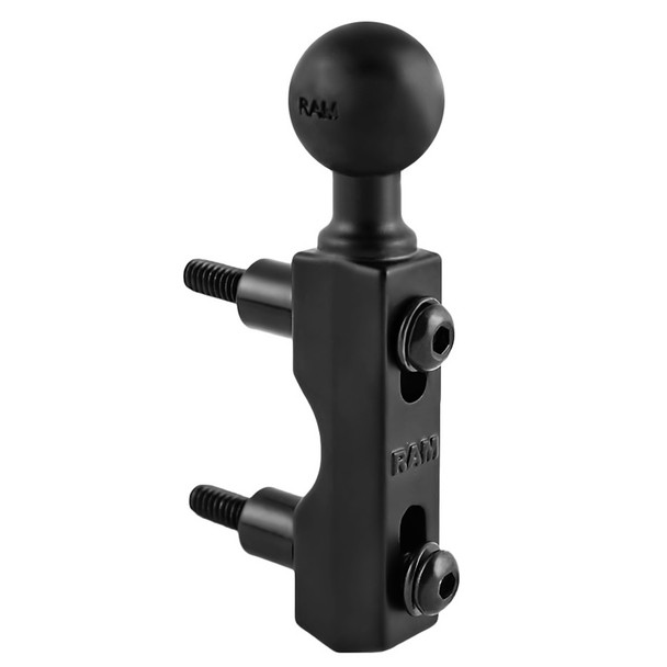 RAM Mounting Systems RAM-B-309-1U Motorcycle Brake and Clutch Reservoir Base with 1-Inch Ball