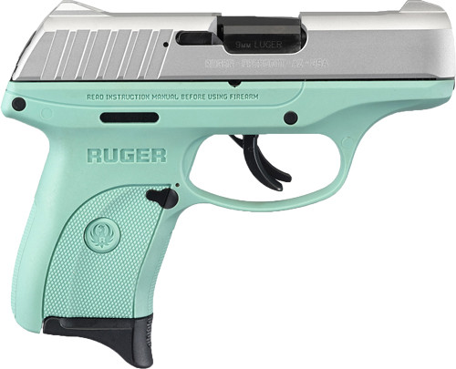 RUGER EC9s 9MM LUGER AS 7-SHOT