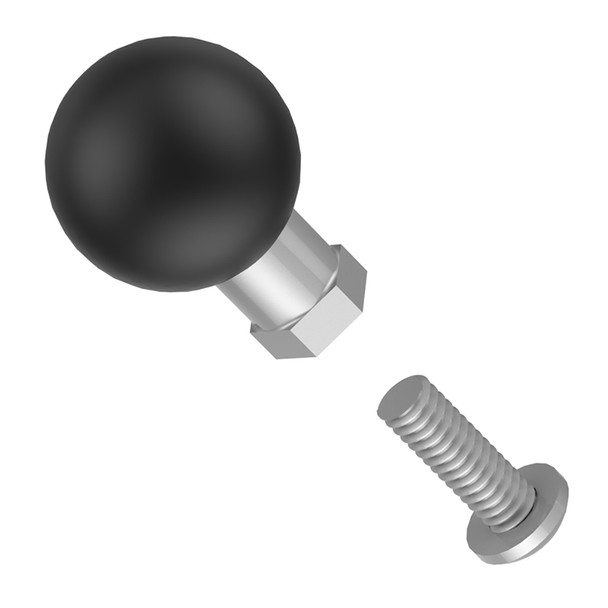 RAM Mounting Systems B Size Ball Add-On for 1.5 to 2 Inch Torque Bases