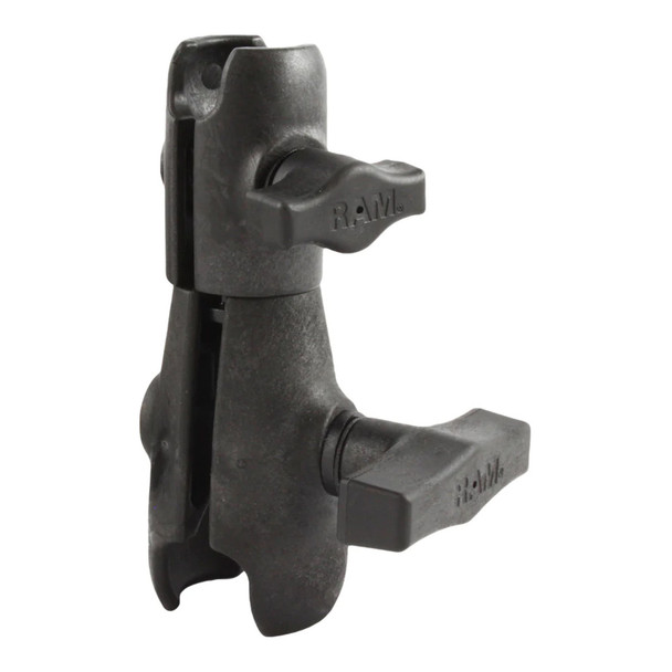 RAM Mounting Systems RAM Swivel Double Socket Arm for B and C Size Ball Mounts - Part Number RAP-BC-201U