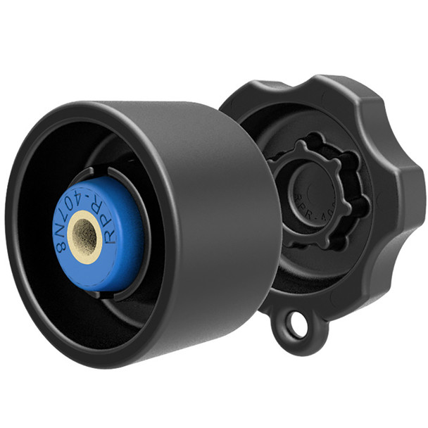 RAM Mounts Mixed Combination Pin-Lock Security and Key Knob for 1.5-Inch Diameter C Size Arms