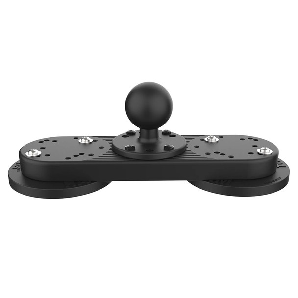 RAM Mounting Systems RAM Tough-Mag Double Magnetic Ball Base (Part #RAM-202-333-MAG88U)