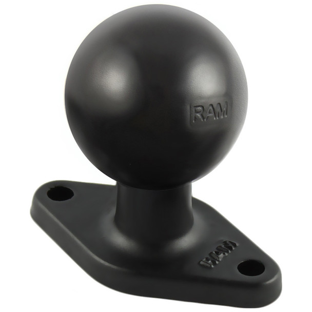 RAM Mounting Systems Diamond Base with 1.5-Inch Rubber Ball (Part # RAM-238U)