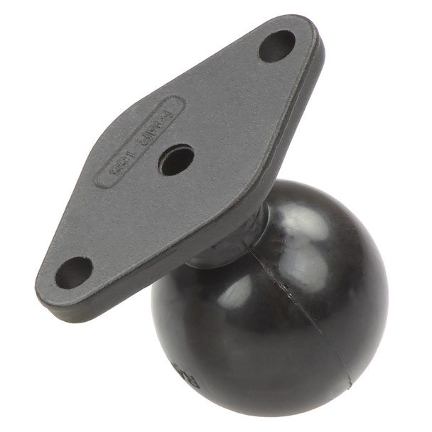 RAM Mounting Systems Diamond Base with 1.5-Inch Rubber Ball (Part # RAM-238U)