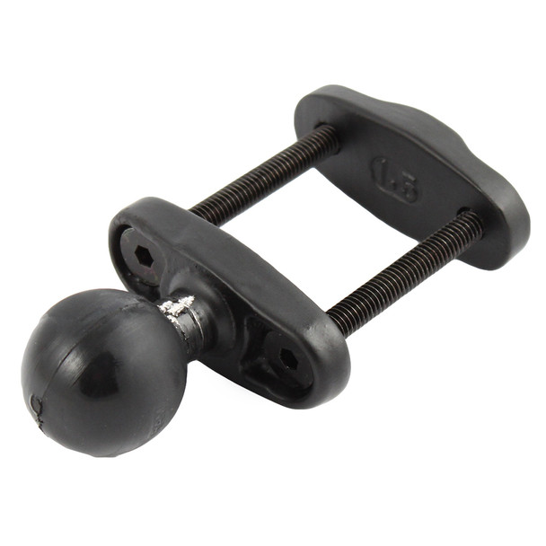 RAM Mounting Systems RAM-247U-15 Square Post Clamp Base for 1.5-Inch Wide Posts