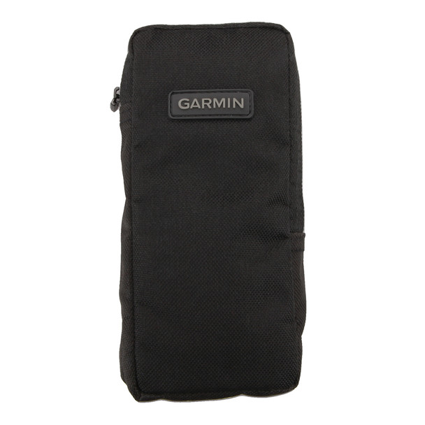 Garmin Carrying Case - Black Nylon with Zipper for Handheld GPS Devices