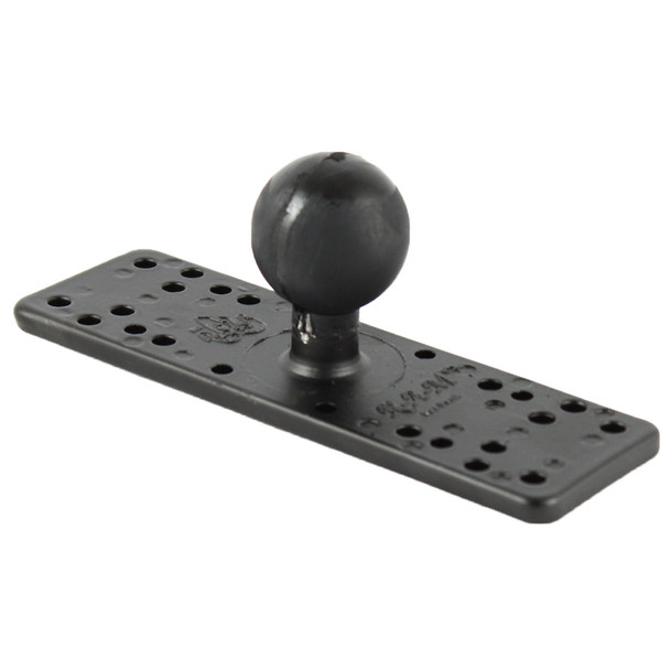 RAM Mounting Systems RAM-111BU Universal Electronics Base with 1.5-Inch Ball for Marine and Radio Devices