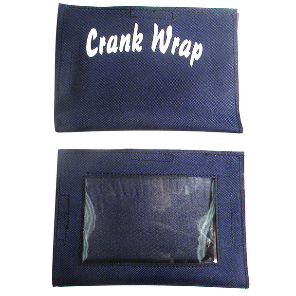 Rod Saver Crank Wrap - 3" x 8" for Lure and Bait Protection