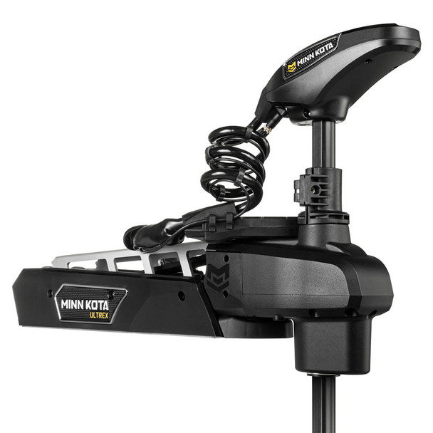 Minn Kota Ultrex QUEST 90/115 Trolling Motor with Micro Remote and Dual Spectrum CHIRP Sonar