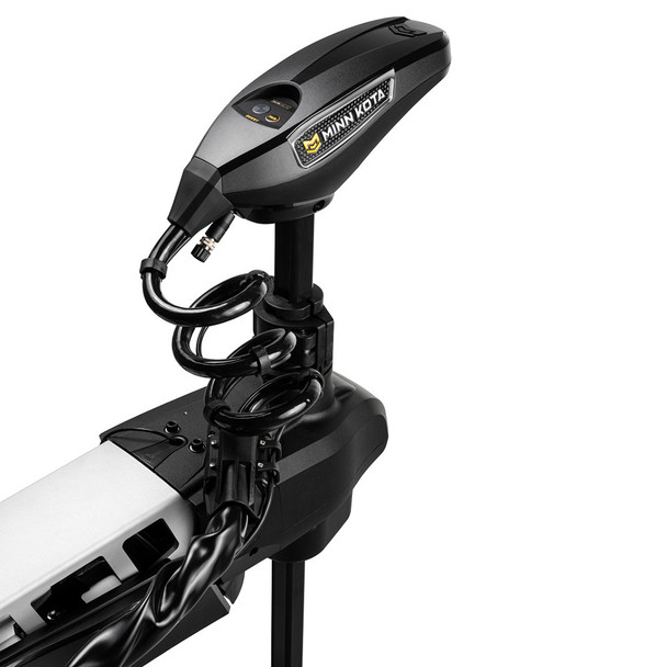 Minn Kota Ultrex QUEST 90/115 Trolling Motor with Micro Remote and MEGA Side Imaging – 24/36V, 90/115 lbs Thrust, 52-inch Shaft