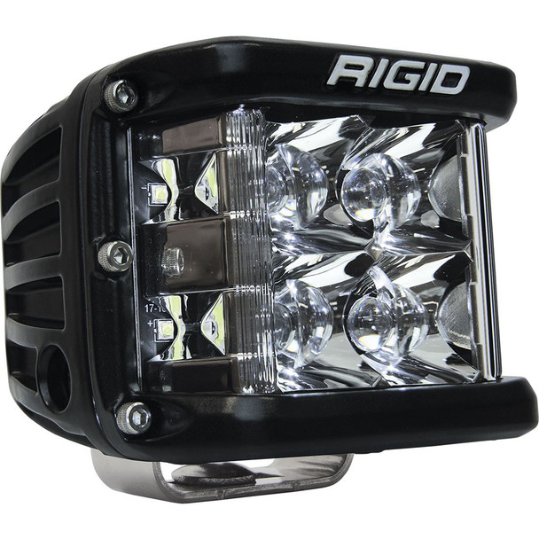 RIGID Industries D-SS Series PRO Spot Surface Mount LED Light - Black