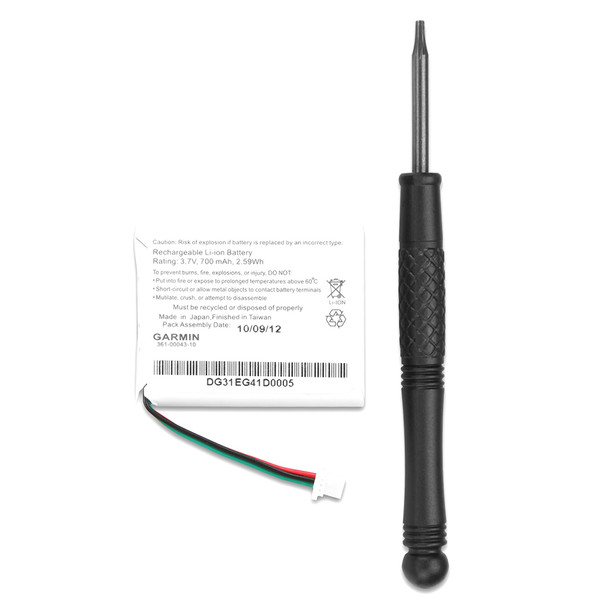 Garmin Lithium-Ion Battery Part 010-11864-00 for Extended Outdoor Use