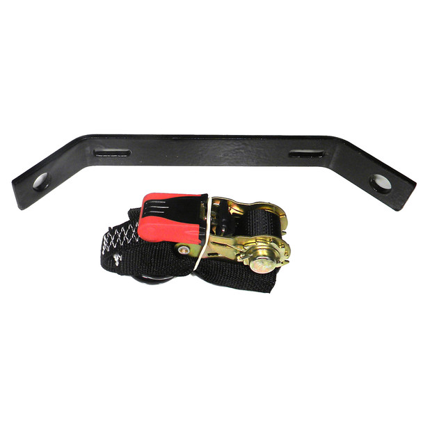 Rod Saver Deluxe Kicker Motor Tie-Down DKMS for Outboard Motor Security
