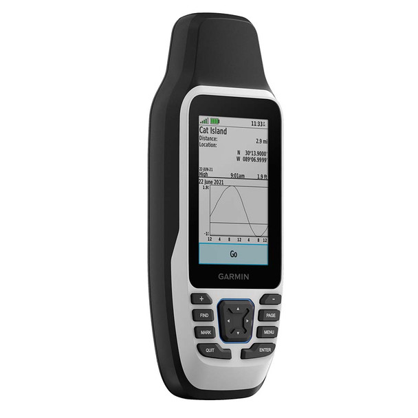 Garmin GPSMAP 79s Handheld Marine GPS with Floating Design and 10,000 Waypoints