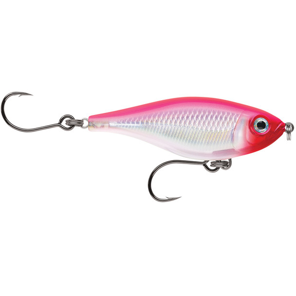 Rapala X-Rap Twitchin Mullet 3-1/8 inch Hot Pink Saltwater Lure