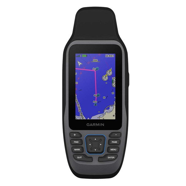 Garmin GPSMAP 79sc Handheld Marine GPS with BlueChart g3 Coastal Charts