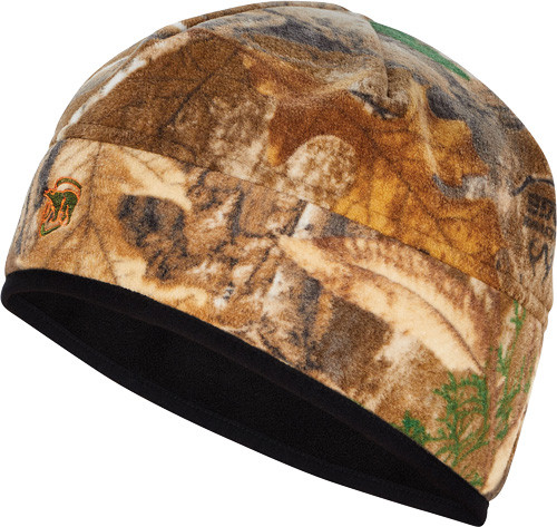 Arctic Shield Sherpa Fleece Headgear - Realtree Edge, Multi-Fit Warm Fleece Hat