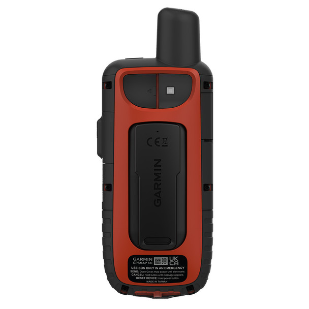 Garmin GPSMAP 67i Handheld GPS with inReach Satellite Communication